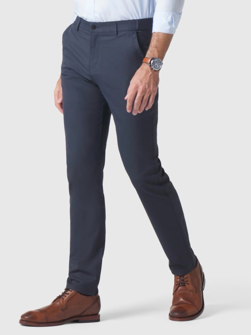 Jack Archer Jetsetter Tech Pants Straight Fit Deep Blue Men’s 32x30